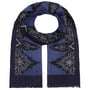 Etamin-Schal by McBURN azul marinho