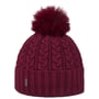 Gorro com Pompom Cosy Cosy by McBURN vermelho escuro