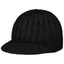 Gorro de Malha com Viseira Uni by McBURN preto