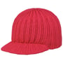 Gorro de Malha com Viseira Uni by McBURN cor-de-rosa