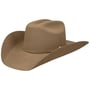 Chapéu de Lã Carson Cattleman by Ringers Western bege