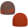 Gorro Reversível Twotone Ellipse by Oakley bordeaux