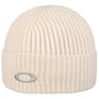 Beanie Ellipse Ribbed by Oakley branco creme
