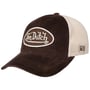 Boné Camionista Twotone Cord by Von Dutch castanho