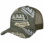 Boné Camionista Used Patch by Von Dutch azeitona