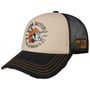 Boné Camionista Crew Print by Von Dutch bege