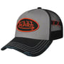 Boné Camionista Distressed Brim by Von Dutch cinzento - preto
