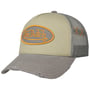 Boné Camionista Distressed Brim by Von Dutch cinzento - azeitona