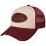 Boné Camionista Distressed Brim by Von Dutch vermelho