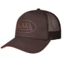 Boné Camionista Uni Rubber Patch by Von Dutch castanho escuro