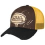 Boné Camionista Distressed Splash by Von Dutch castanho - preto