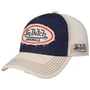 Boné Camionista Distressed Urban by Von Dutch branco creme