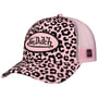 Boné Camionista Leo Front by Von Dutch rosa