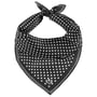 Lenço de Seda Dotted by Fraas preto - branco