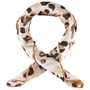 Lenço de Seda Animal Print by Fraas bege