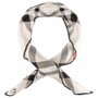 Lenço de Seda Classic Check by Fraas cores mistas