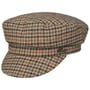 Boné de Marinheiro Eefie Houndstooth by Barts bege