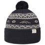 Seona Beanie by Barts preto - branco