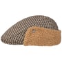 Boné Plano Monzonite Houndstooth by Barts castanho