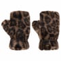Luvas Brimatu Fingerless by Barts castanho