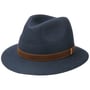 Chapéu Forest Pack Away by Borsalino azul marinho