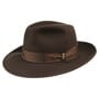 Chapéu Bogart Big Brim by Borsalino castanho