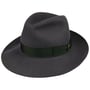 Chapéu Bogart Big Brim by Borsalino cinzento