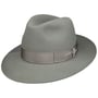 Chapéu Bogart Big Brim by Borsalino cinzento claro