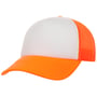 Boné de Rede Anos 70 laranja neon