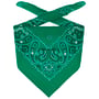 Cachecol Bandana by Lipodo verde escuro