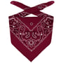 Cachecol Bandana by Lipodo bordeaux