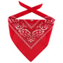 Cachecol Bandana by Lipodo vermelho
