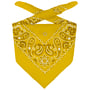 Cachecol Bandana by Lipodo amarelo