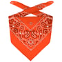 Cachecol Bandana by Lipodo laranja