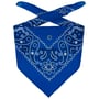 Cachecol Bandana by Lipodo real - azul