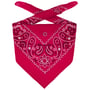 Cachecol Bandana by Lipodo cor-de-rosa