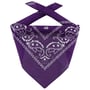 Cachecol Bandana by Lipodo roxo