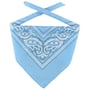 Cachecol Bandana by Lipodo azul claro