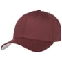Boné Spandex Flexfit bordeaux