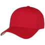 Boné Spandex Flexfit vermelho