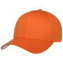 Boné Spandex Flexfit laranja