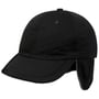 Boné de Beisebol com Teflon Techno Ear Flaps preto