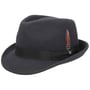 Chapéu de Feltro Lucille Trilby by Stetson cinzento