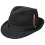 Chapéu de Feltro Lucille Trilby by Stetson preto